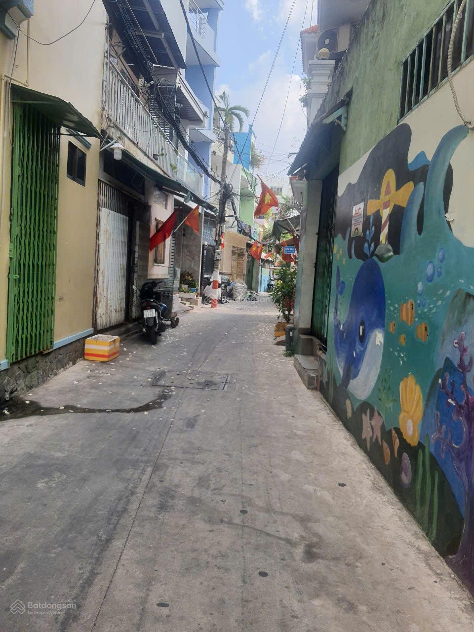 Hàng nóng trung tâm Quận Tân Phú, HXH 5 tầng, dòng tiền ổn định có sẵn 15tr/tháng