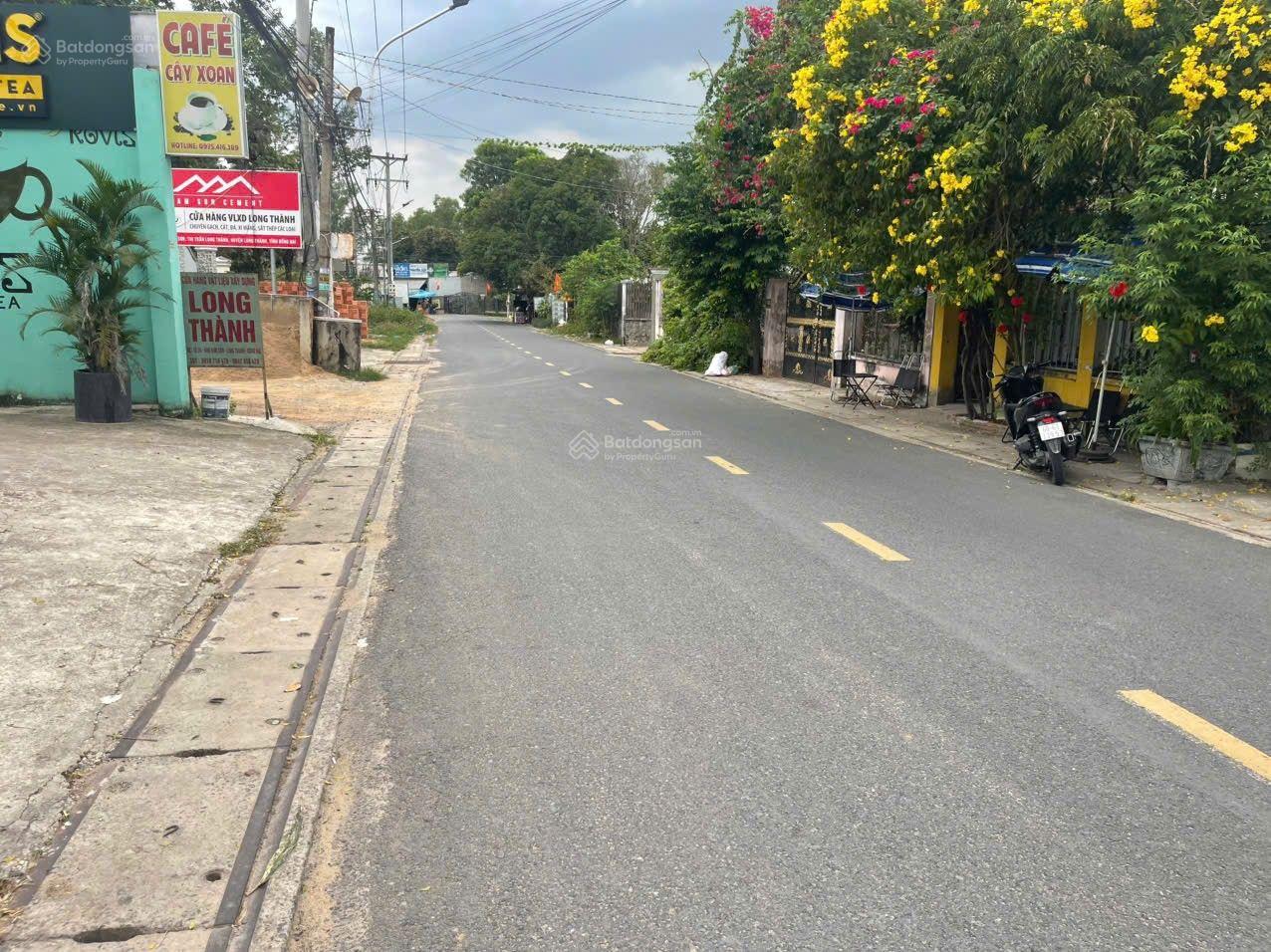 Bán nhanh lô đất mặt tiền đường Hà Huy Giáp - thị trấn Long Thành. Giá chỉ 1x tỷ DT: 1000m2