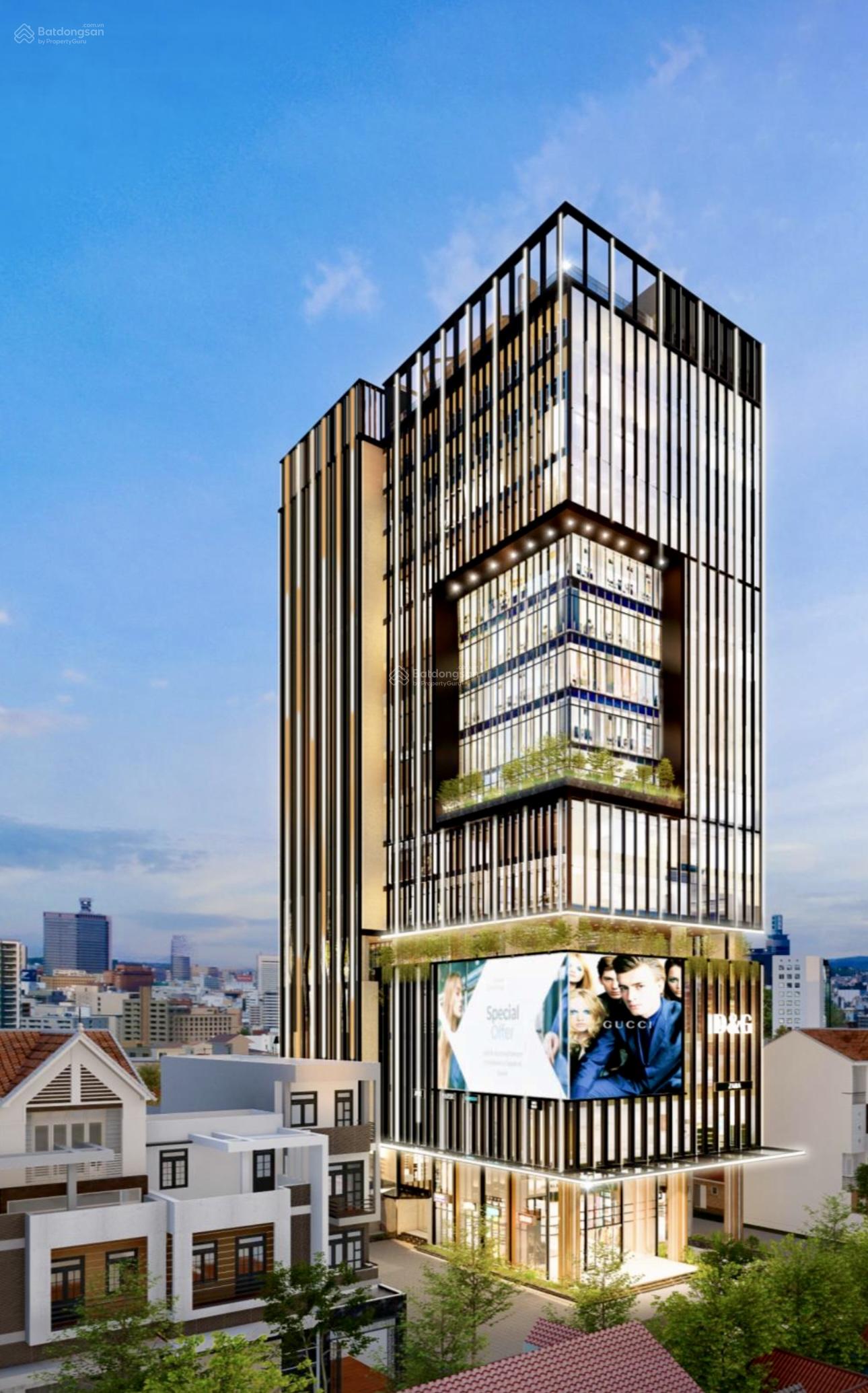 Bán dự án căn hộ, văn phòng thương mại cao 18 tầng 1 tum 2 hầm với giá siêu hời chỉ 350 triệu/m2