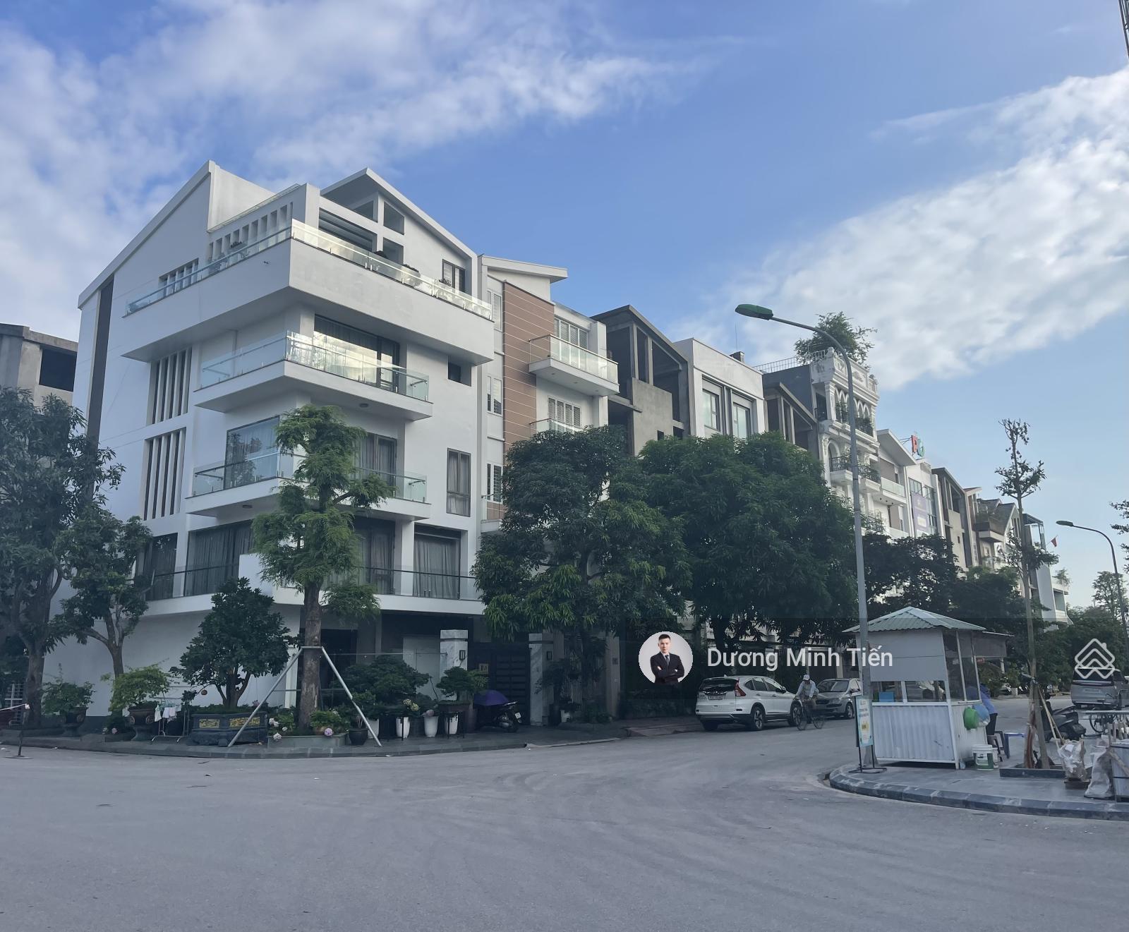 Biệt thự thô 5 tầng lô 18 Lê Hồng Phong - 148m2 - Tây Tứ Trạch