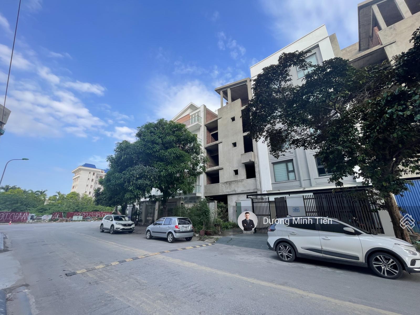 Biệt thự thô 5 tầng lô 18 Lê Hồng Phong - 148m2 - Tây Tứ Trạch