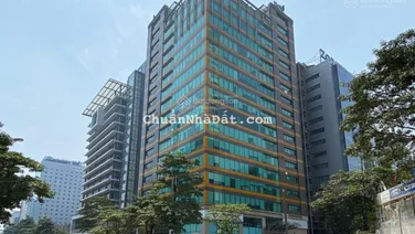 BQL: Cho thuê văn phòng TTC, Duy Tân, Cầu giấy. DT từ: 100m2 - 500m2 giá chỉ từ 250 nghìn/m2/th