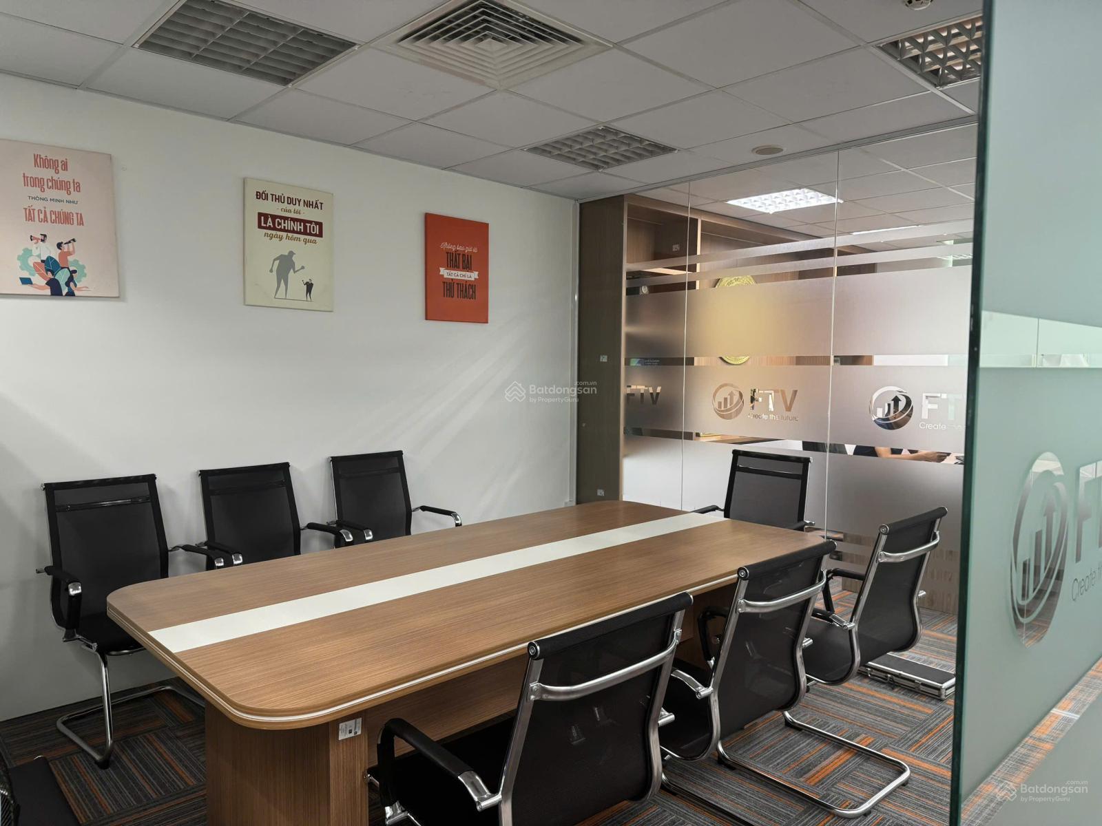 BQL: Cho thuê văn phòng TTC, Duy Tân, Cầu giấy. DT từ: 100m2 - 500m2 giá chỉ từ 250 nghìn/m2/th