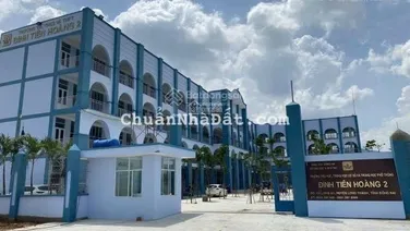 Ngộp bank! Chủ kẹt tiền bán gấp lô 105m2 KDC An Thuận giá 2tỷ250 dân đông, sát trường học, sổ sẵn