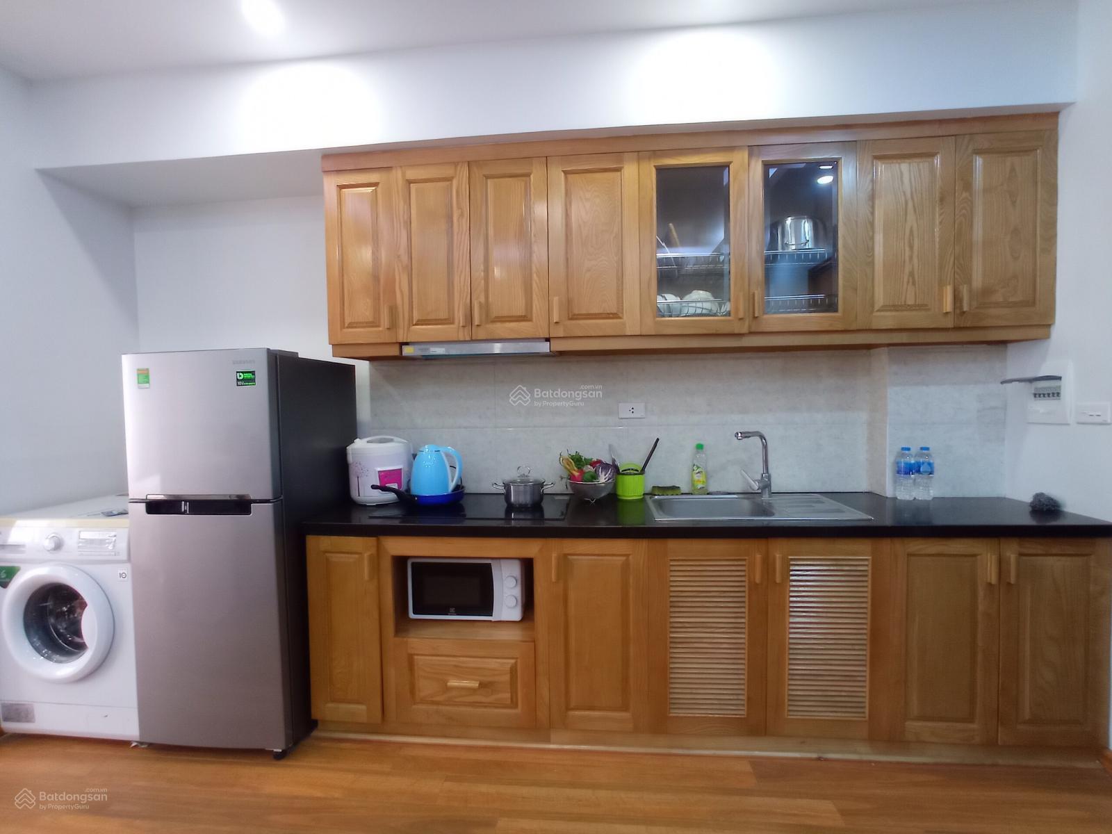 Chung cư 1 ngủ 1 khách full nội thất, có ban công máy giặt, giảm ngay 2 triệu cho khách ở ngay