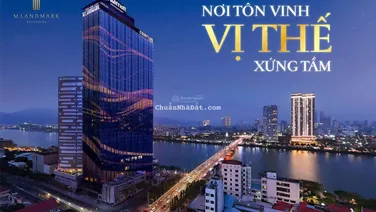 Căn hộ view trực diện sông Hàn M Landmark, khẳng định đẳng cấp giới thượng lưu tại Đà Nẵng