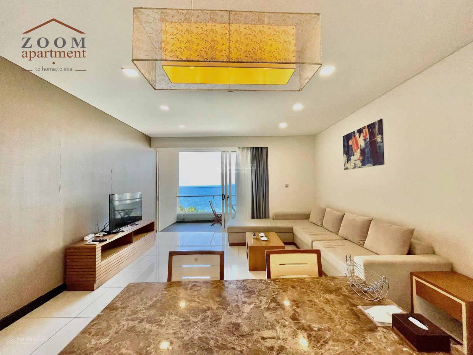 Bán căn hộ 1 phòng ngủ The Costa Nha Trang tầng 7, 85,3m2, nội thất chuẩn 5 sao, giá 7.5 tỷ