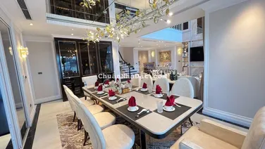 Chuyển nhượng Penthouse thông tầng trung tâm Cầu Giấy 191m2, 315m2 full nội thất. Giá từ 73tr/m2