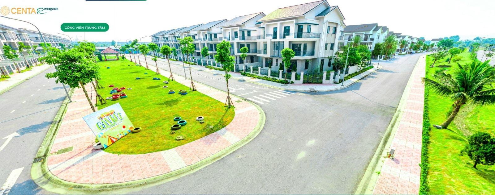 Biệt thự song lập 225 m2, nhỉnh 14,8 tỷ, KĐT Centa Riverside Giá gốc CĐT, vốn 30% miễn lãi 24 tháng Biệt thự song lập 225 m2, nhỉnh 14,8 tỷ, KĐT Centa Riverside Giá gốc CĐT, vốn 30% miễn lãi 24 tháng