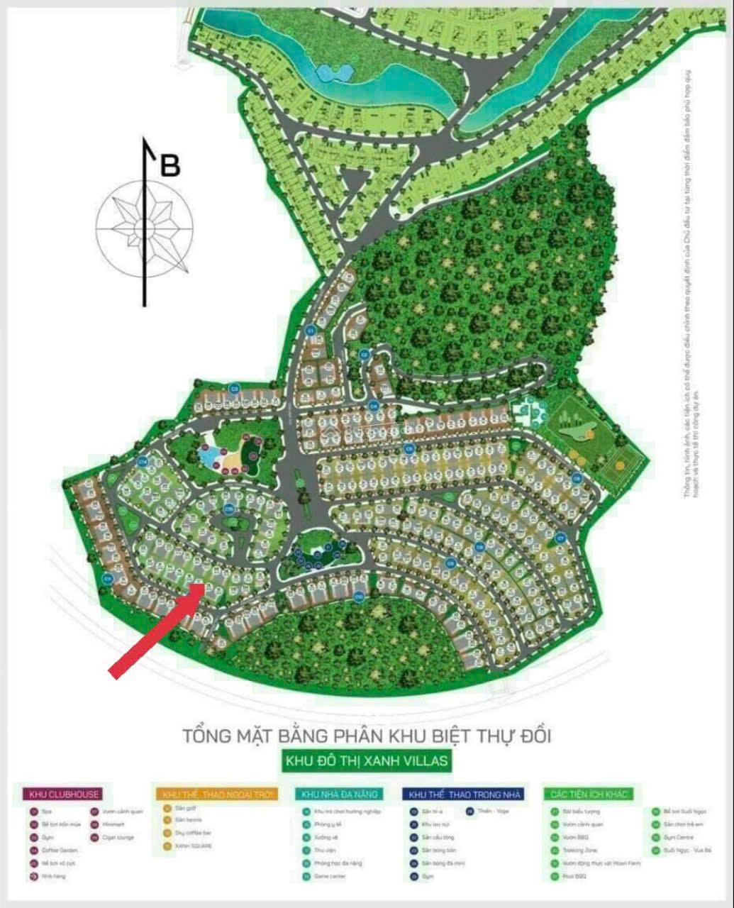 Chính chủ gửi bán biệt thự Xanh Villas khu C 100% ảnh thật. Xem nhà 24/7: 0899 822 ***