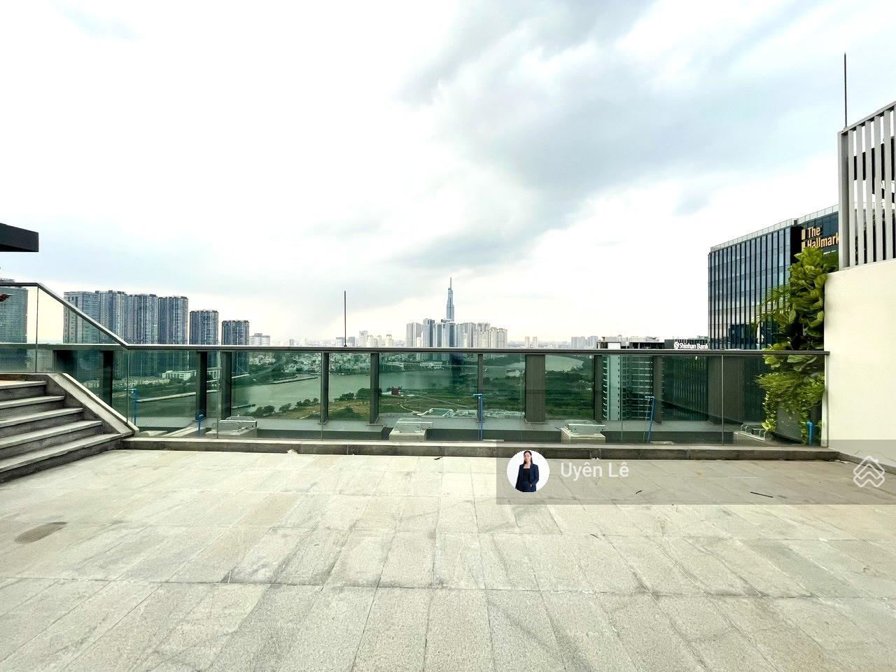 Bán siêu phẩm Penthouse The Opera 338.16m2 140 tỷ all in. View Landmark- Marina Tower view sông