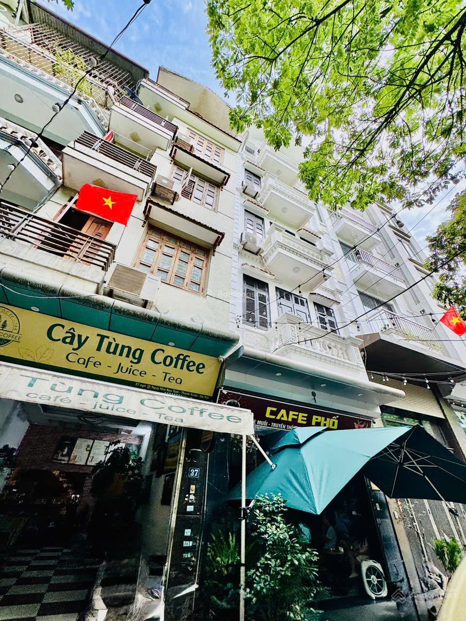 Bán nhà phân lô ngõ 80 Ngụy Như Kon Tum, ngõ ô tô, kinh doanh DT 50m2 - MT 4,2m - giá hơn 300tr/m2