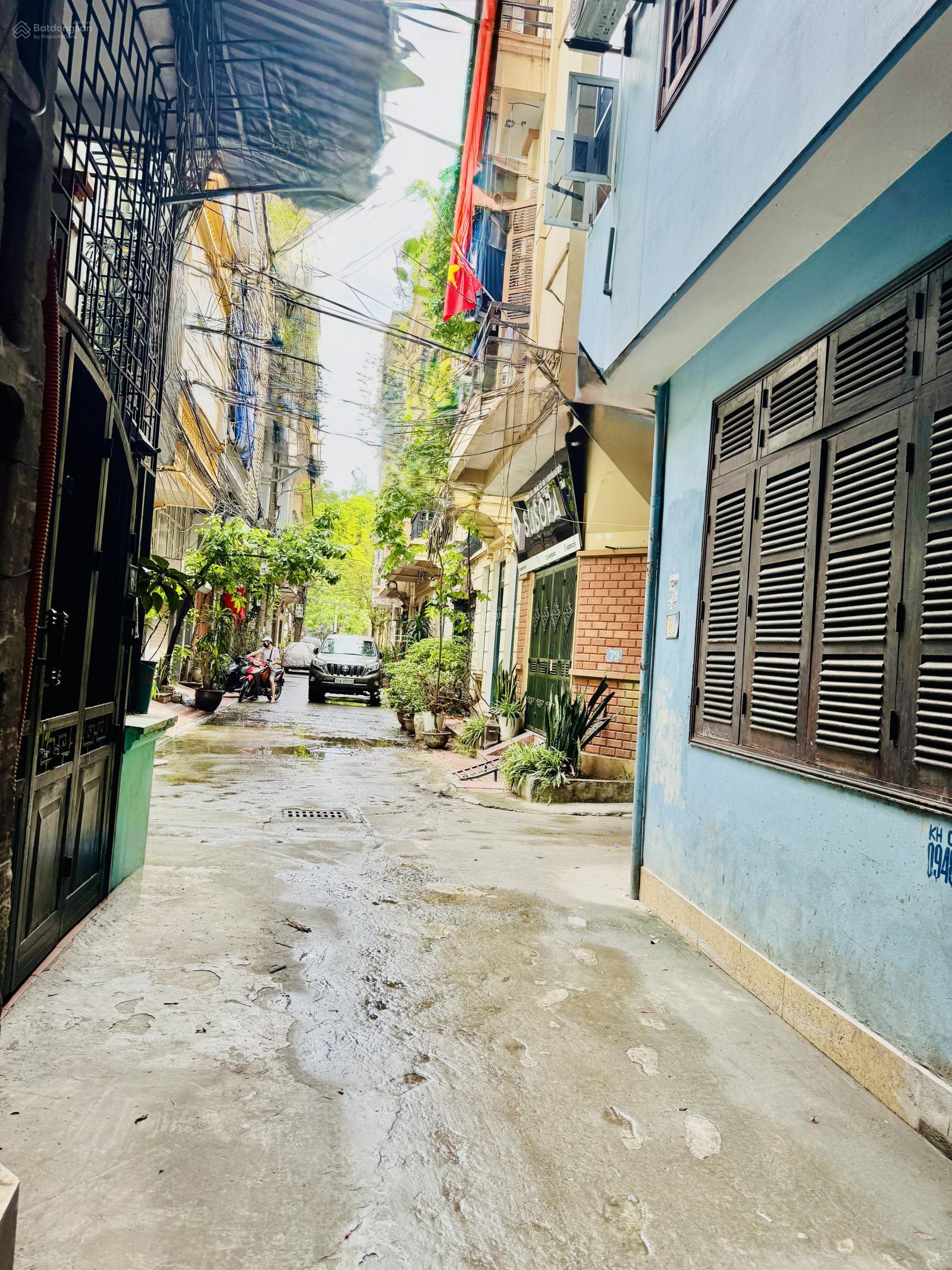 Bán nhà phân lô ngõ 80 Ngụy Như Kon Tum, ngõ ô tô, kinh doanh DT 50m2 - MT 4,2m - giá hơn 300tr/m2