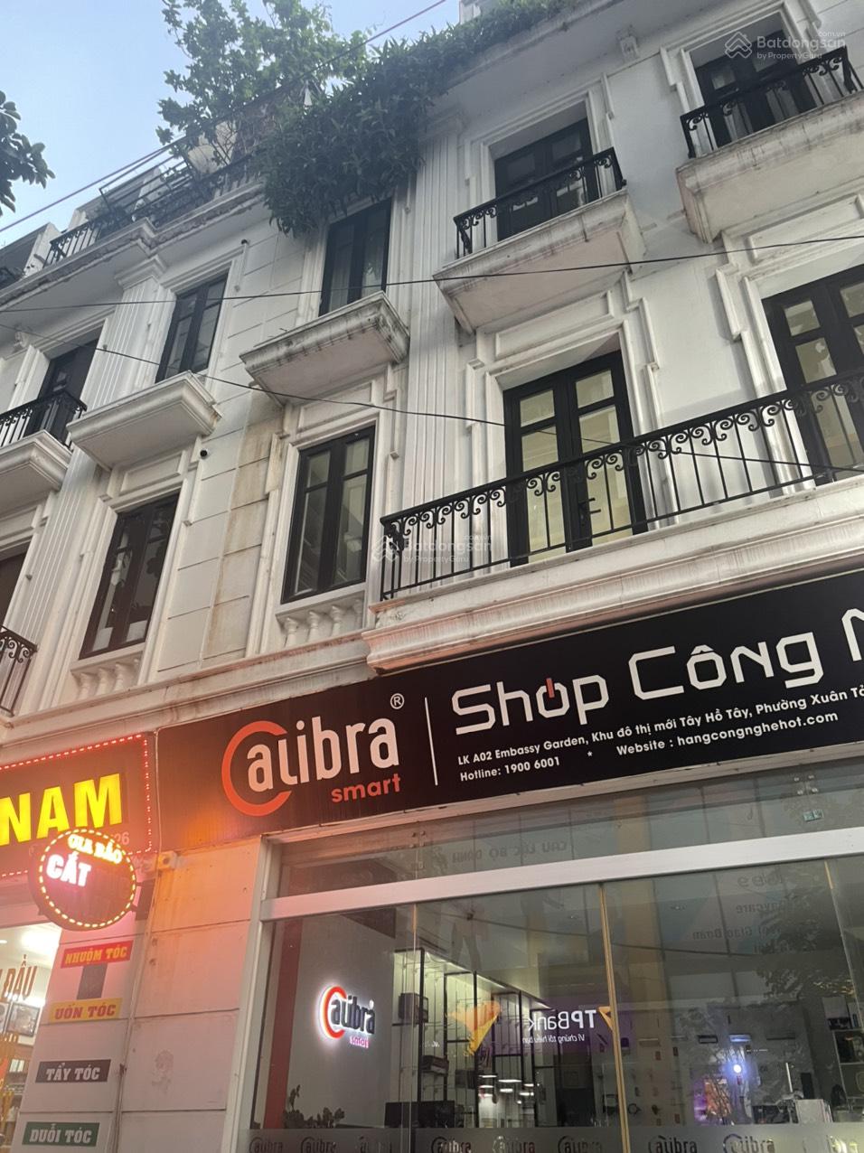 Chủ nhà cần tiền bán gấp shophouse Embassy Garden mặt chung cư, giá giảm sâu chỉ trong T6/2025