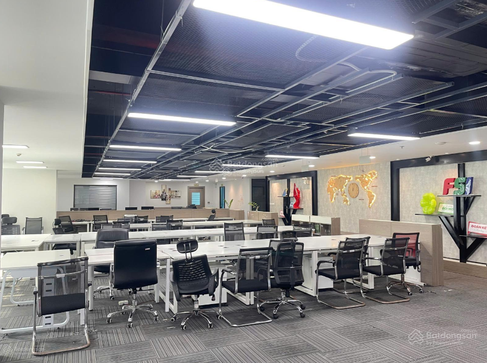 Cho thuê văn phòng Hòa Phát 70 NDC Tower, 150 nghìn/m2, 80m2 170m2 300m2 500m2, Hoàng Mai, Hà Nội