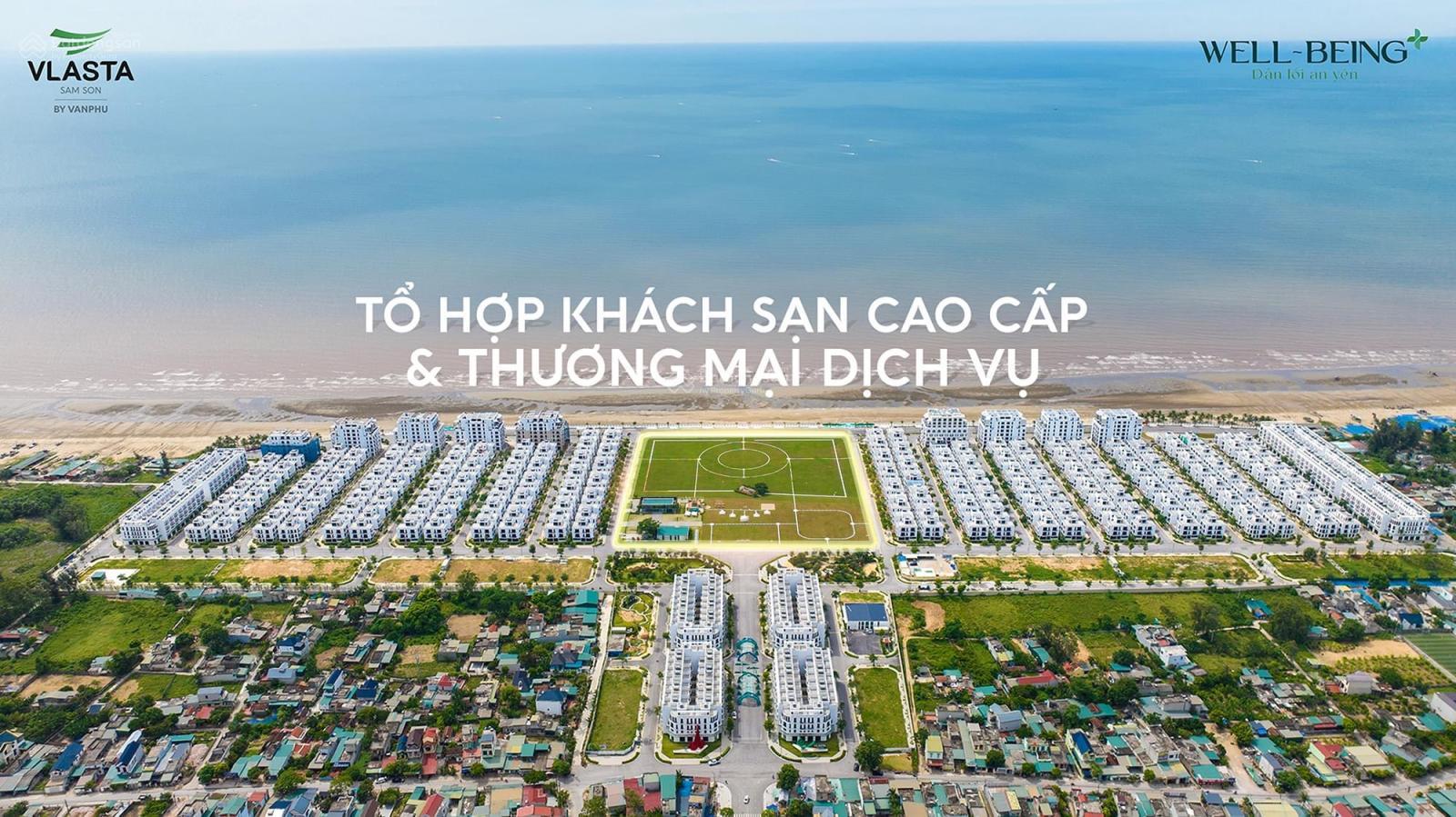 Chính chủ cần tiền bán gấp căn biệt thự 231m2 dự án Vlasta Sầm Sơn
