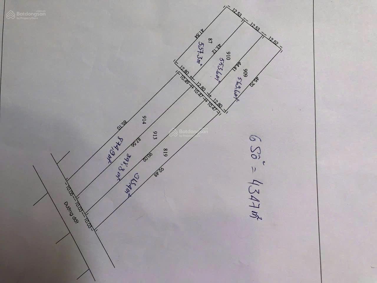 Chính chủ bán gấp nhà vườn nghỉ dưỡng 4.347m2 - xã Tân Thạnh Đông, Củ Chi giá chỉ 4triệu5/m2