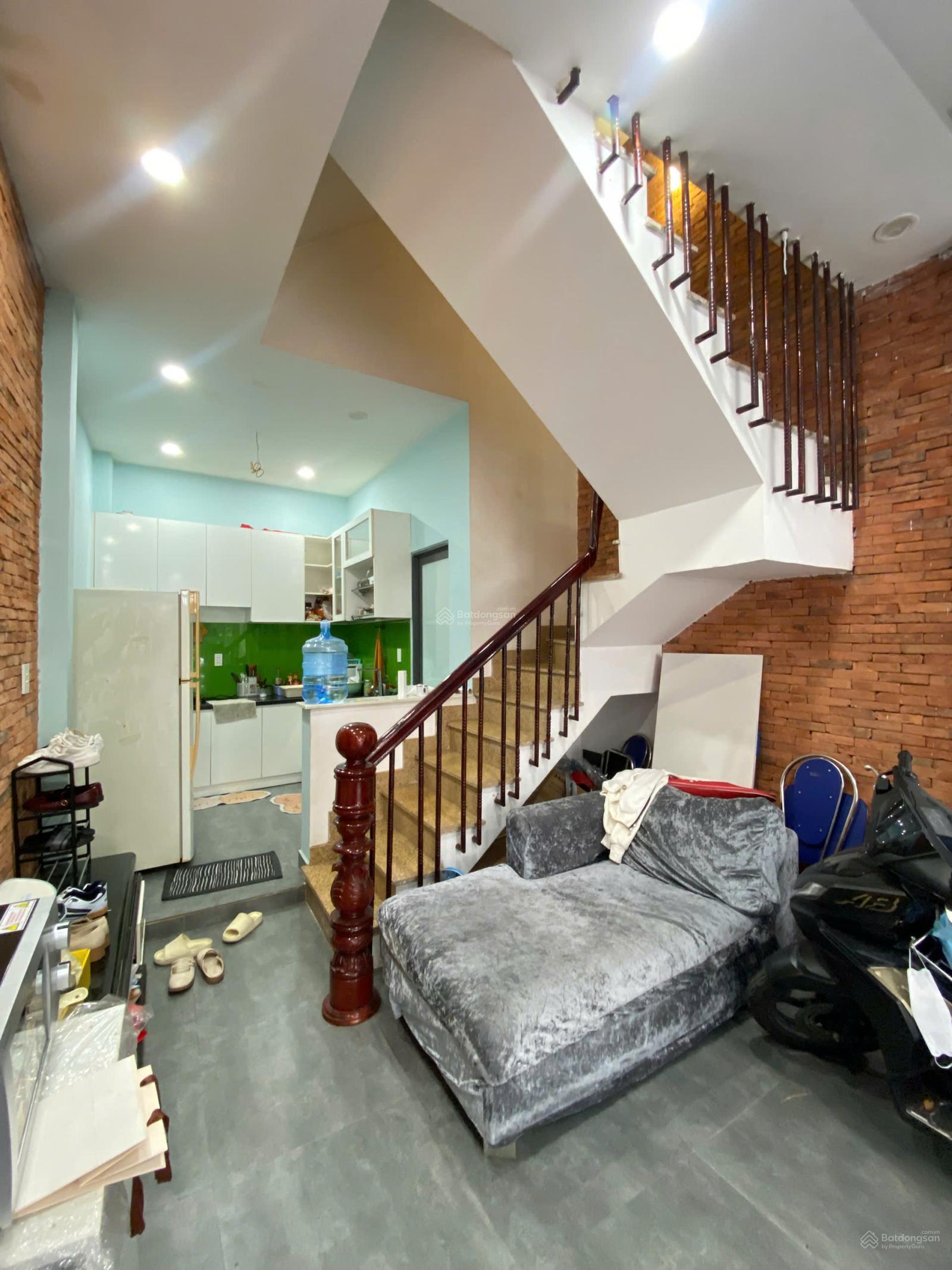 Kinh doanh tốt, sát Lãnh Binh Thăng! Nhà 4 tấm mặt tiền Đội Cung P8. Giá: 7,69 tỷ (TL)