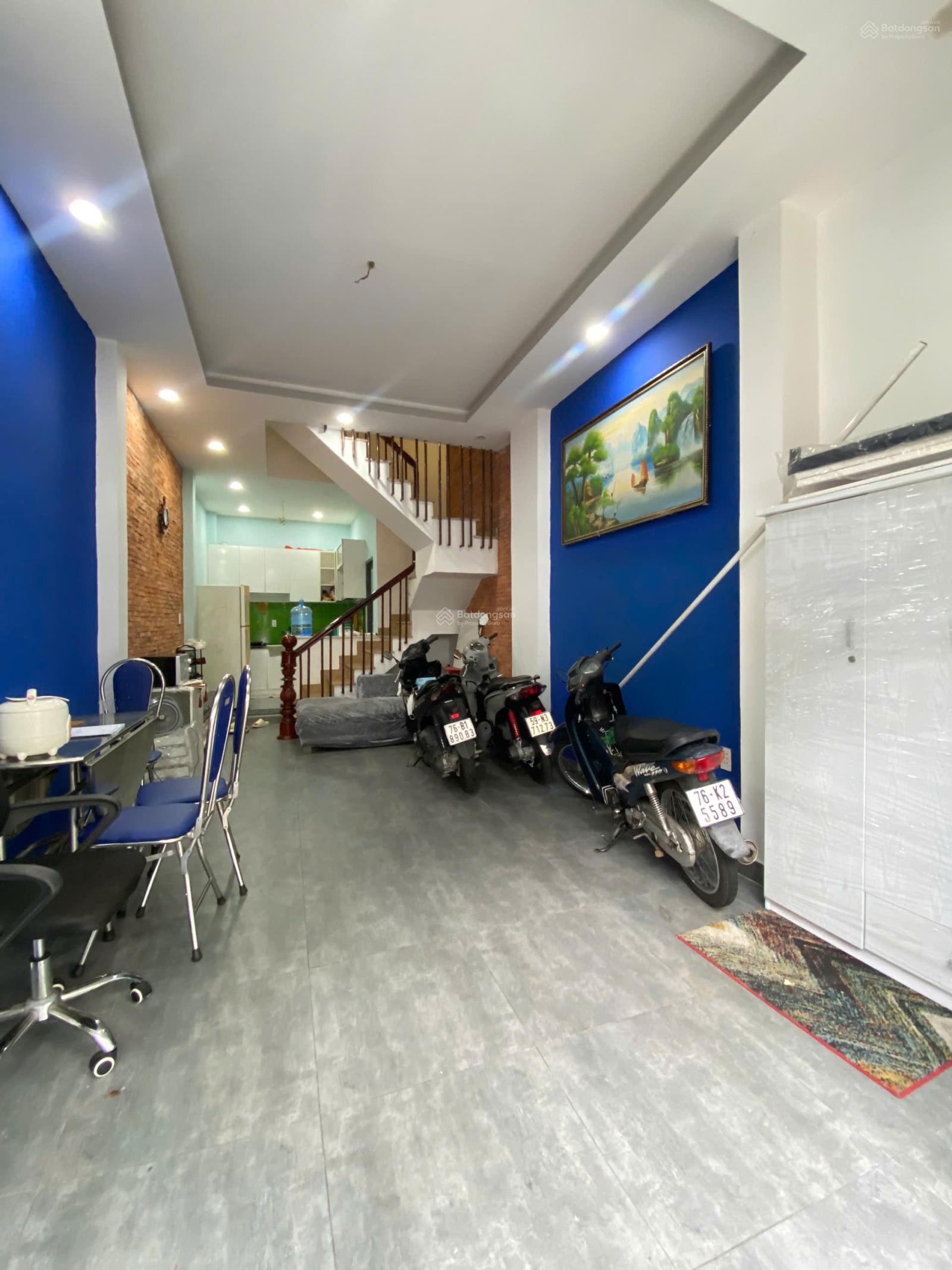 Kinh doanh tốt, sát Lãnh Binh Thăng! Nhà 4 tấm mặt tiền Đội Cung P8. Giá: 7,69 tỷ (TL)