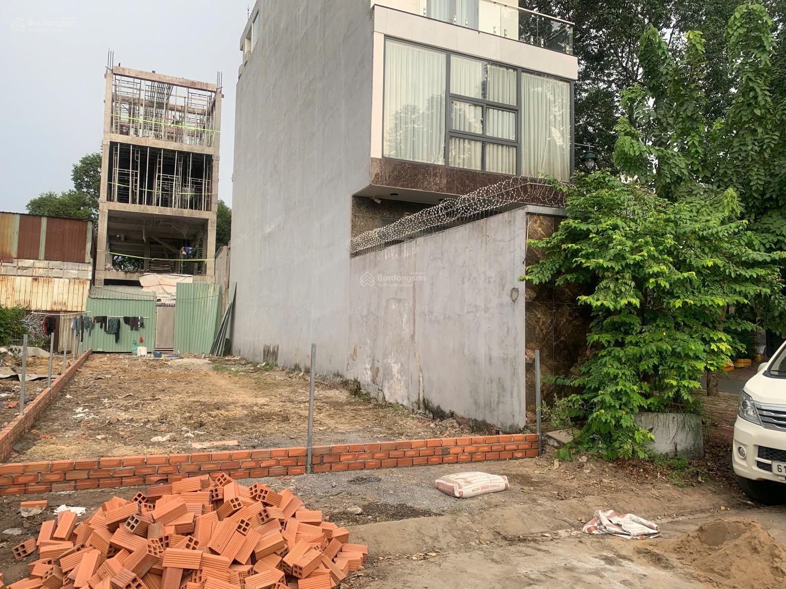 Cần bán (6x25.5)m 153m2 full thổ cư sổ riêng đường nhựa 20m kết nối trực tiếp trục Qlo 13