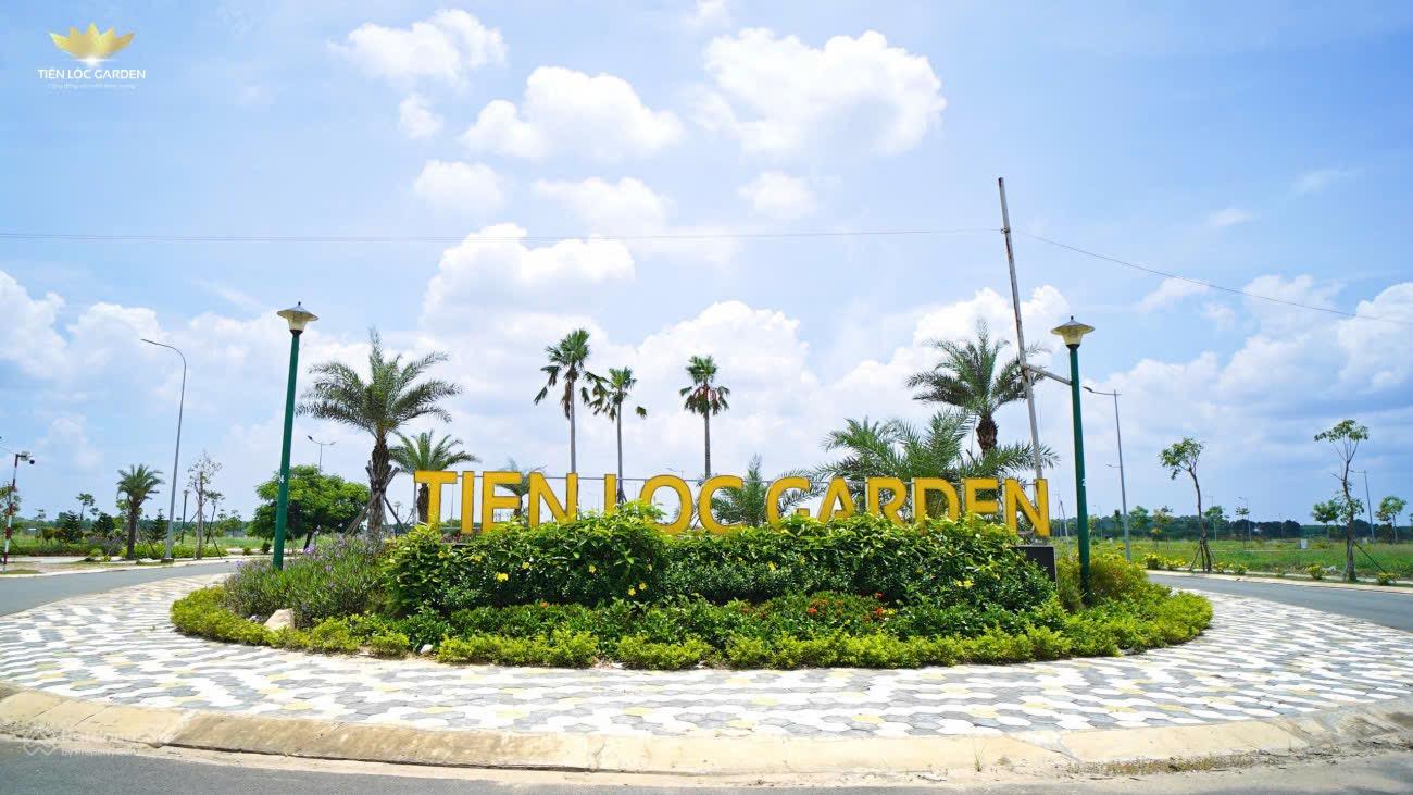 Chỉ với hơn 2tỷ sở hữu ngay đất nền view công viên tại dự án Tiến Lộc Garden