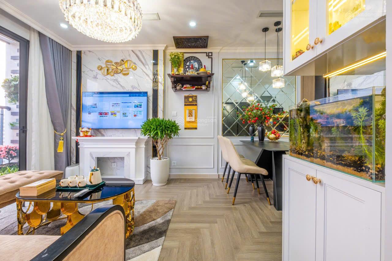 Chính chủ bán cắt lỗ căn góc 2PN + 1 DT 64,6m2, 4,1 tỷ BC Đông Nam toà cao cấp Vinhomes Smart City