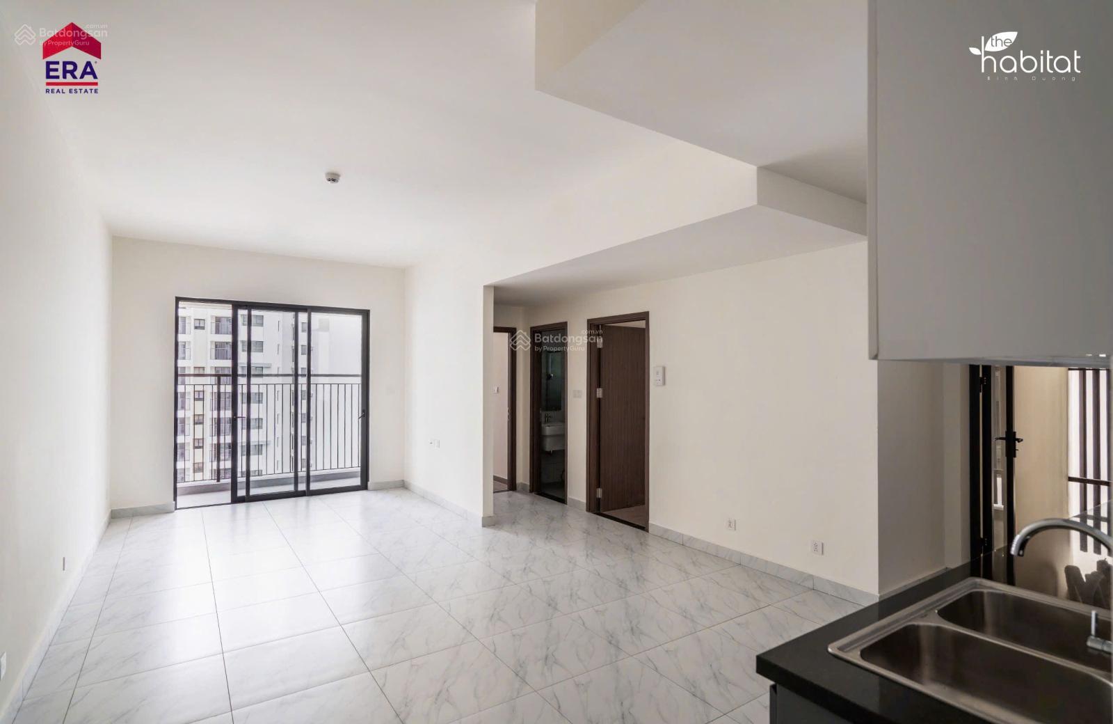 Bán CH 2PN, 67m2 tại The Habitat Bình Dương, 2,6 tỷ, Đông Nam mát mẻ