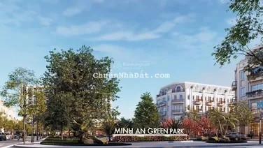 Bán biệt thự 80m2 tại Minh An Green Park, Thường Tín, giá 13 tỷ. Nhận nhà 8/2025