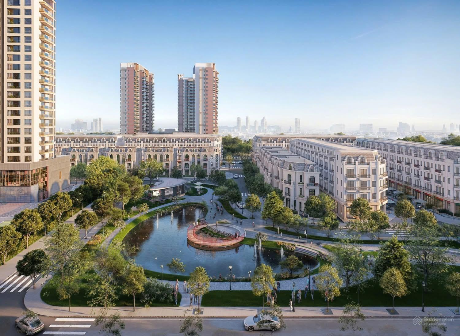 Bán biệt thự 80m2 tại Minh An Green Park, Thường Tín, giá 13 tỷ. Nhận nhà 8/2025