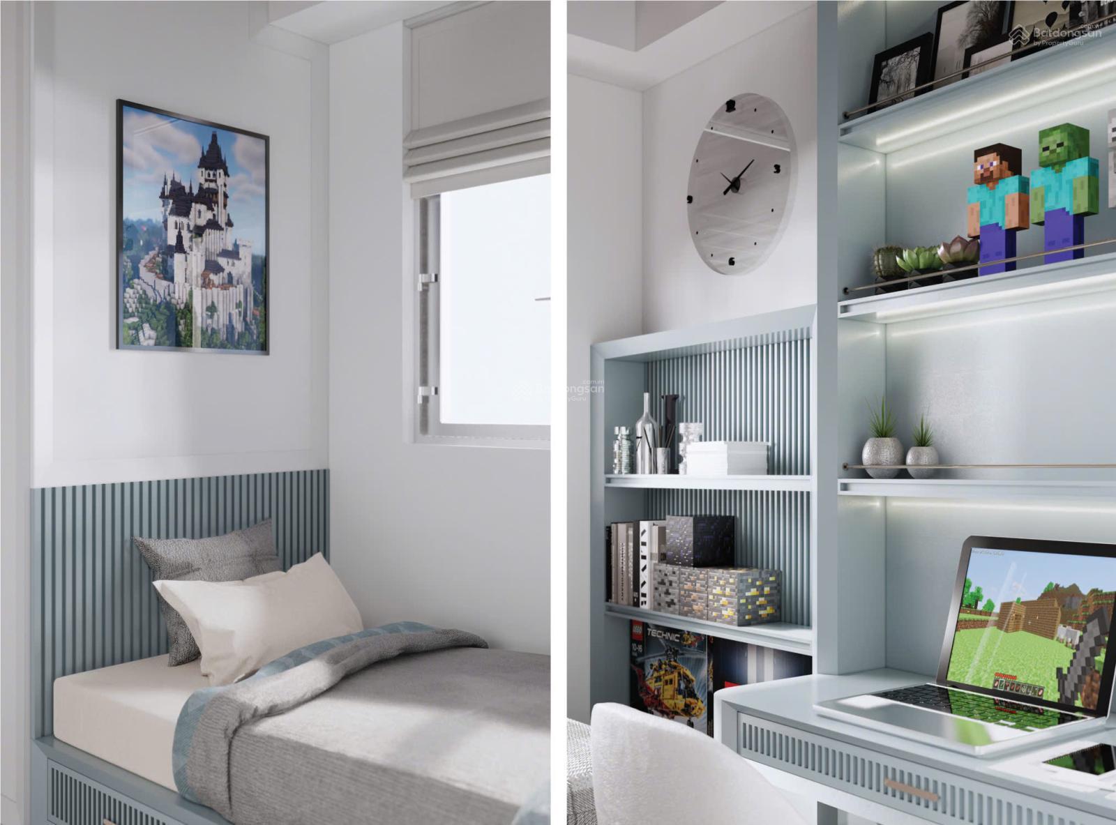 Căn hộ cao cấp tòa A Paris Hoàng Kim quận 2, 3PN 2WC, DT 75, 77, 81, 95m2 giá từ 5,7 tỷ
