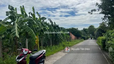 Bán nền đất 613.7m2 Thạnh Phước Tân Uyên ngang 9m, chỉ 6tỷ 5