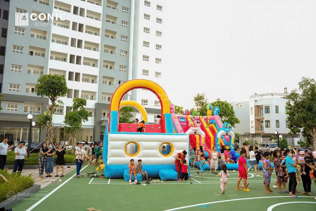 2PN 2WC 85m2 2,5 tỷ, cuối 2025 ra sổ nhà, Conic Boulevard Bình Chánh, CK 24%, vay 85%, TT 25% vào ở