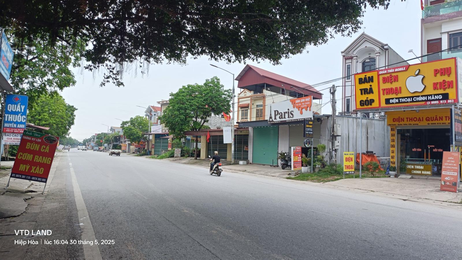 Bán đất vàng 210m2 mặt QL37 ngã tư Khánh Vân, Lương Phong, Hiệp Hòa, Bắc Giang kinh doanh giá 8 tỷ Bán đất vàng 210m2 mặt QL37 ngã tư Khánh Vân, Lương Phong, Hiệp Hòa, Bắc Giang kinh doanh giá 8 tỷ