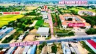 Ra nhanh 2 lô liền kề 10x32m cách VinHomes Hậu Nghĩa 50m2, sổ hồng từng nền giá chủ bán 2tỷ8/nền