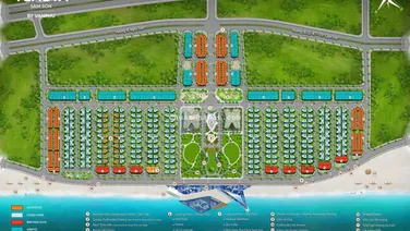 Chính chủ bán căn biệt thự song lập 177m2 dự án Vlasta - Sầm Sơn, Thanh Hoá