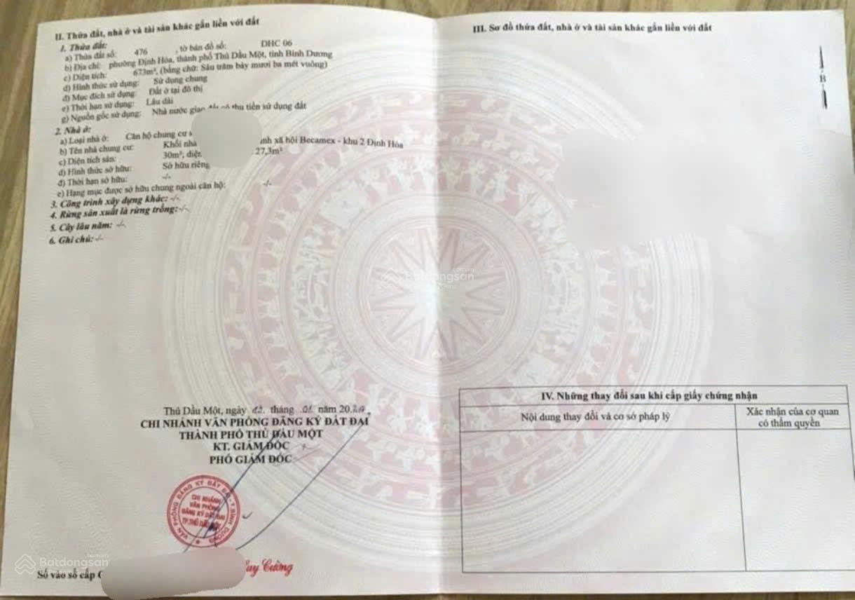 Nhà ở xã hội Định Hòa, lầu 4 sổ hồng 450 triệu. Sài Gòn mua được. Nhận ký gửi 10 ngày bán xong Nhà ở xã hội Định Hòa, lầu 4 sổ hồng 450 triệu. Sài Gòn mua được. Nhận ký gửi 10 ngày bán xong