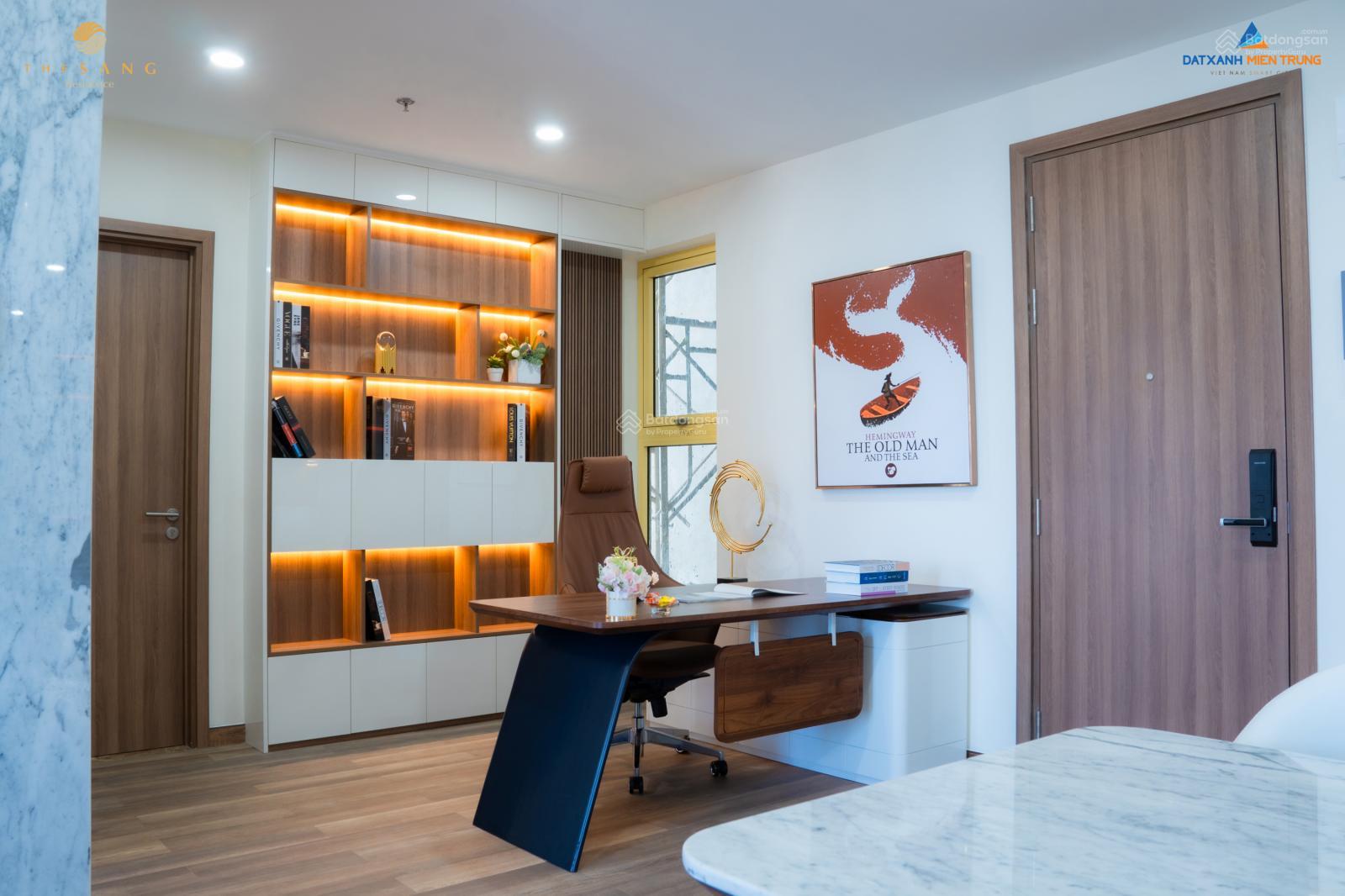 Bán nhanh căn hộ cao cấp 2PN, 82.6m2, giá mềm, cho thuê tốt gần biển Mỹ Khê