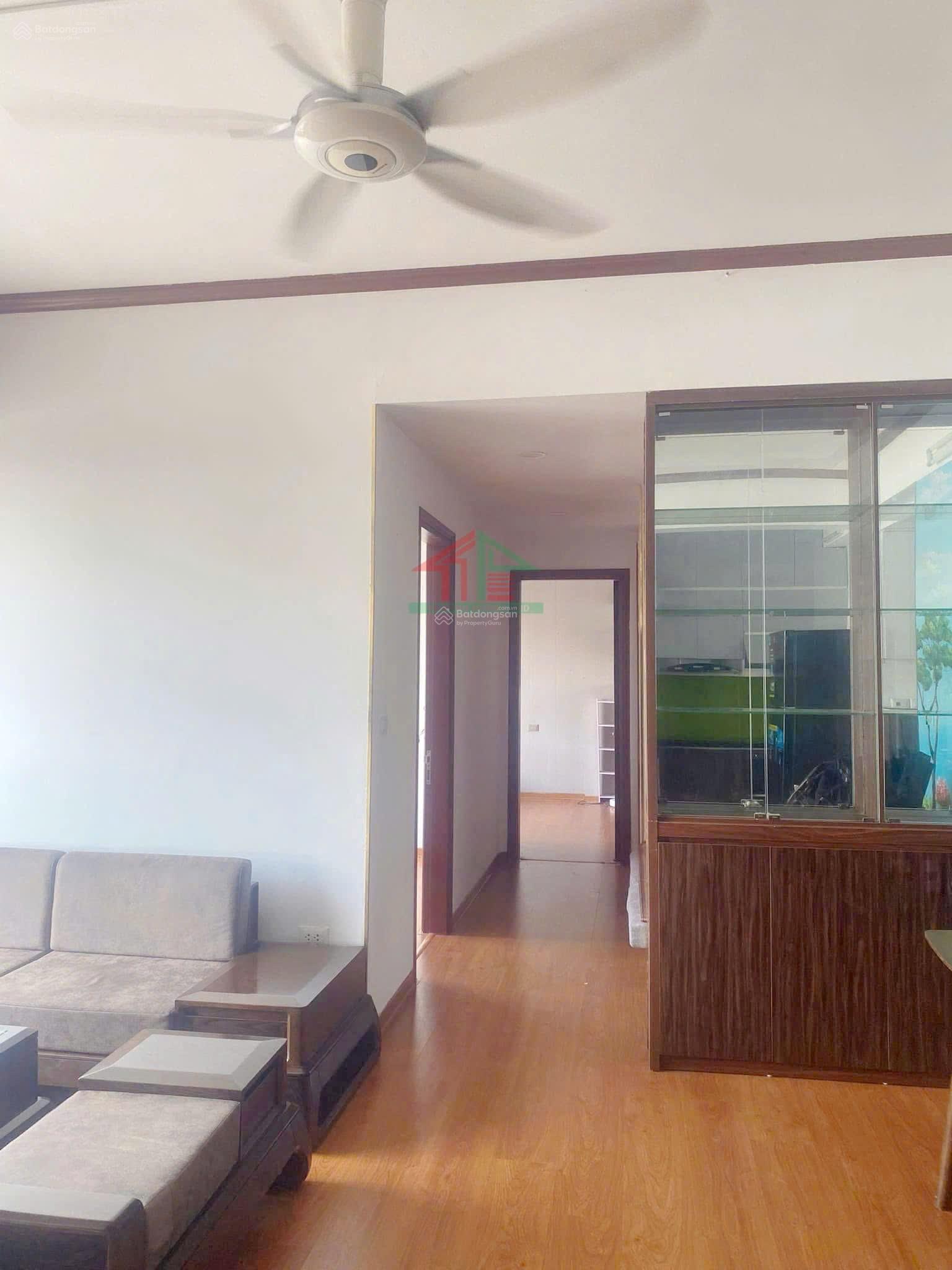 Cho thuê chung cư 2PN 2WC tại 789 Ngoại Giao Đoàn, 70m2, full nội thất, gấp