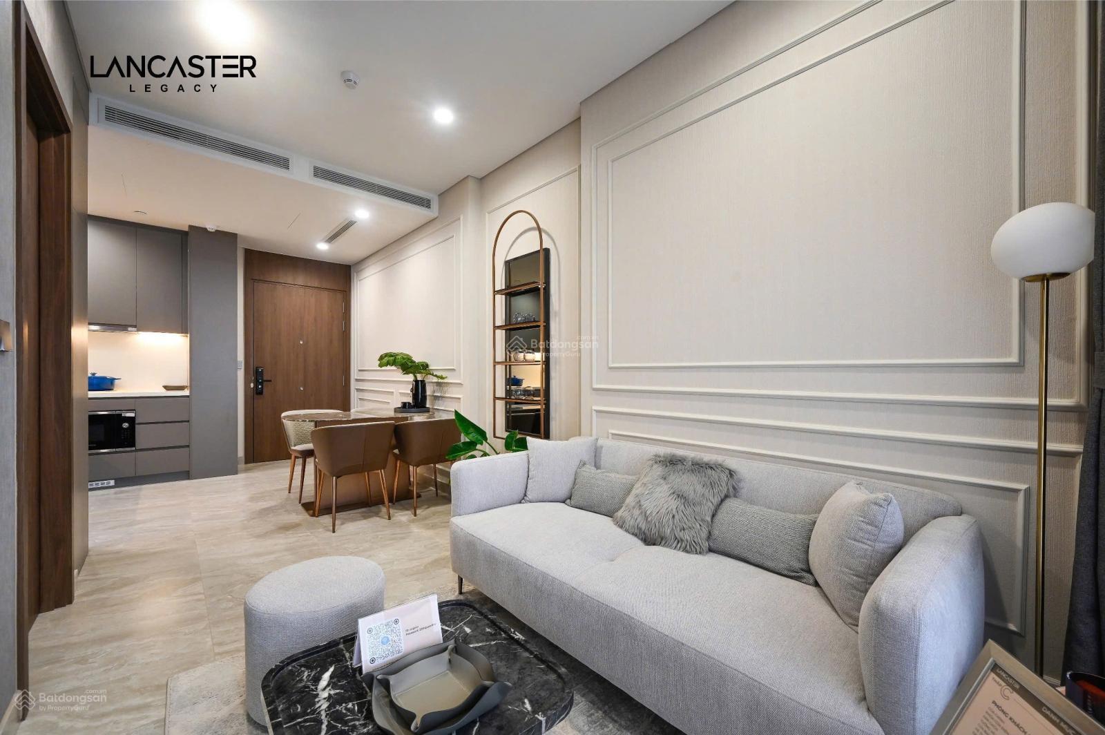 Sở hữu căn hộ Lancaster Legacy Quận 1 viên ngọc quý giữa lòng Sài Gòn