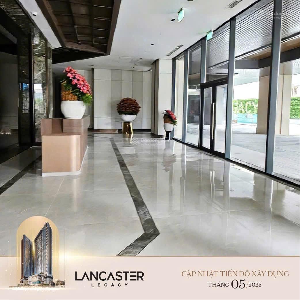 Căn hộ Lancaster Legacy, Nguyễn Trãi, Quận 1 mua trực tiếp CĐT. Nhận nhà ở ngay