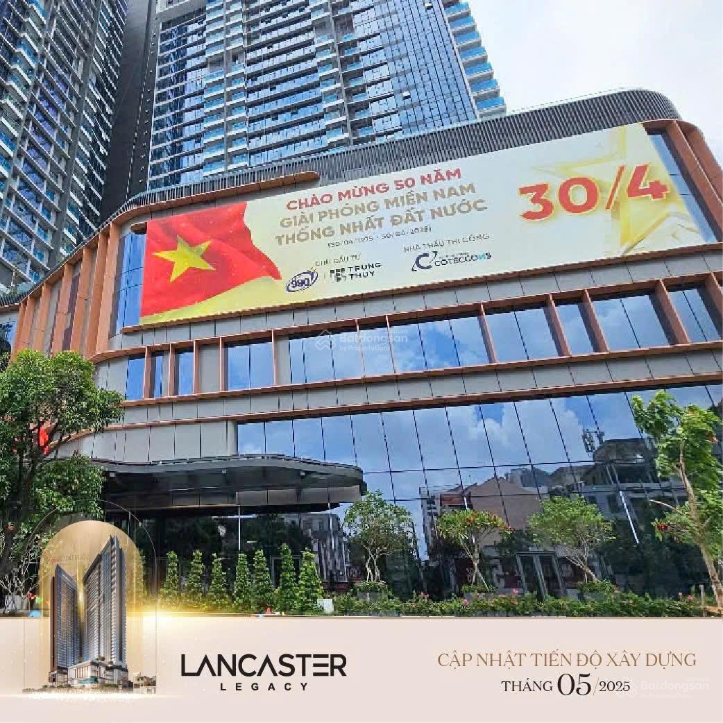 Căn hộ Lancaster Legacy, Nguyễn Trãi, Quận 1 mua trực tiếp CĐT. Nhận nhà ở ngay