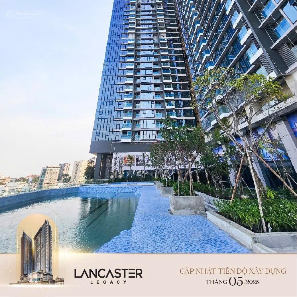 Căn hộ Lancaster Legacy: 3PN, view nội khu cực đẹp, đầy đủ tiện ích