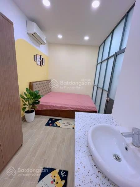 CHDV hẻm xe hơi 102m2 Nguyễn Xí, 7 phòng full NT cao cấp, doanh thu 55tr/tháng
