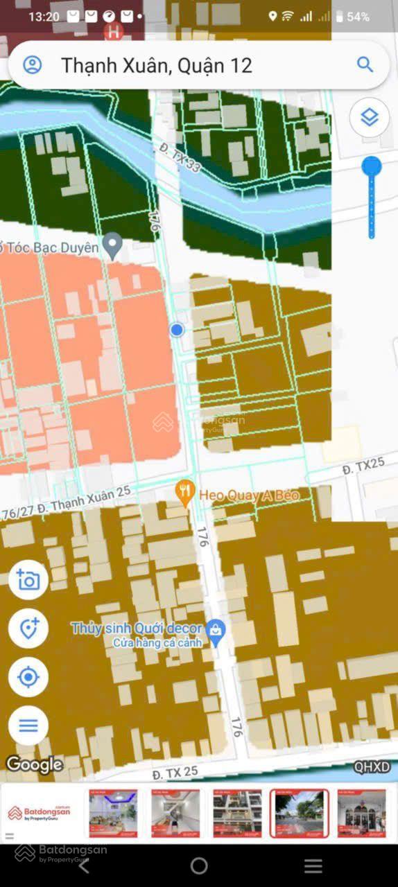 Rẻ nhất khu vực chỉ 5,6 tỷ - đất 180m2 4,5x40 - HXT thông tương lai đường 16m - Thạnh Xuân 25, Q12