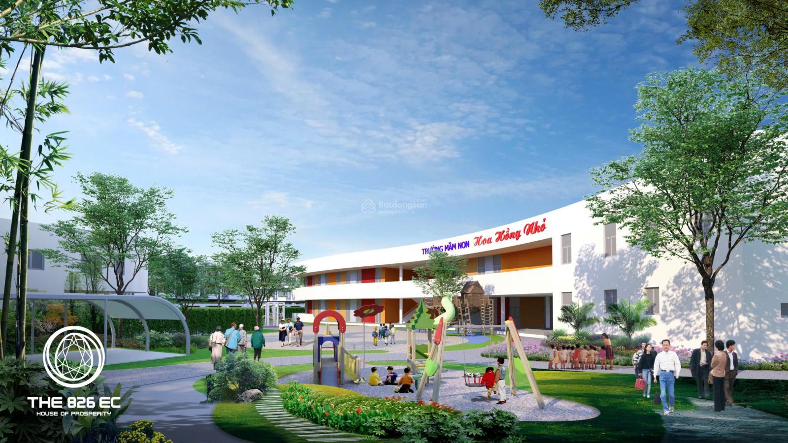 The 826EC SG Village GĐ2 DKRA chính thức nhận booking giá trực tiếp CĐT, trả chậm 12 tháng, vay 70%