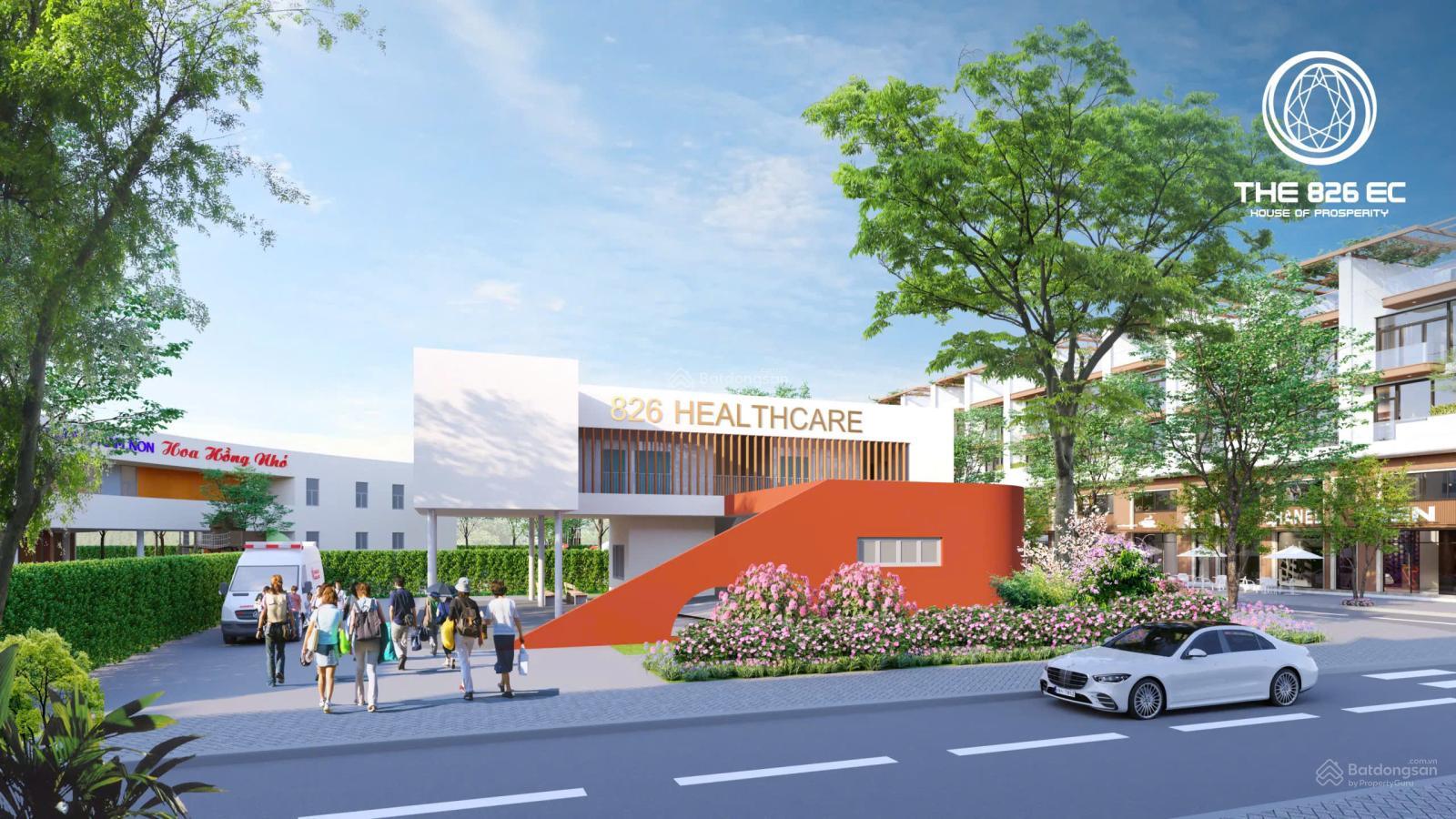 The 826EC SG Village GĐ2 DKRA chính thức nhận booking giá trực tiếp CĐT, trả chậm 12 tháng, vay 70%