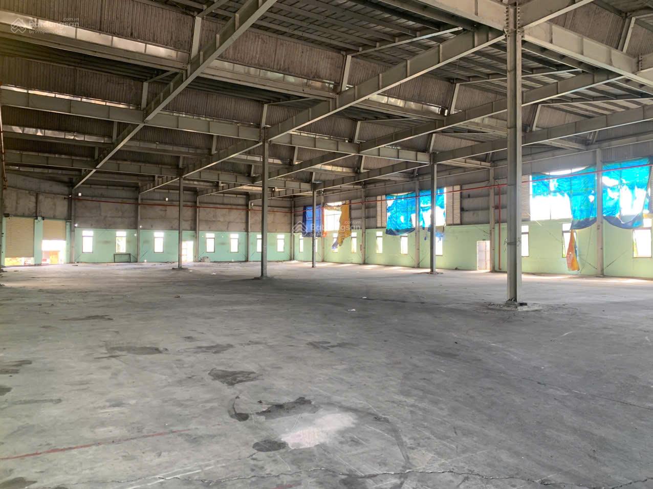 Kho xưởng 1.800m2 - Bến Lức. Hệ thống PCCC, điện bình sản xuất