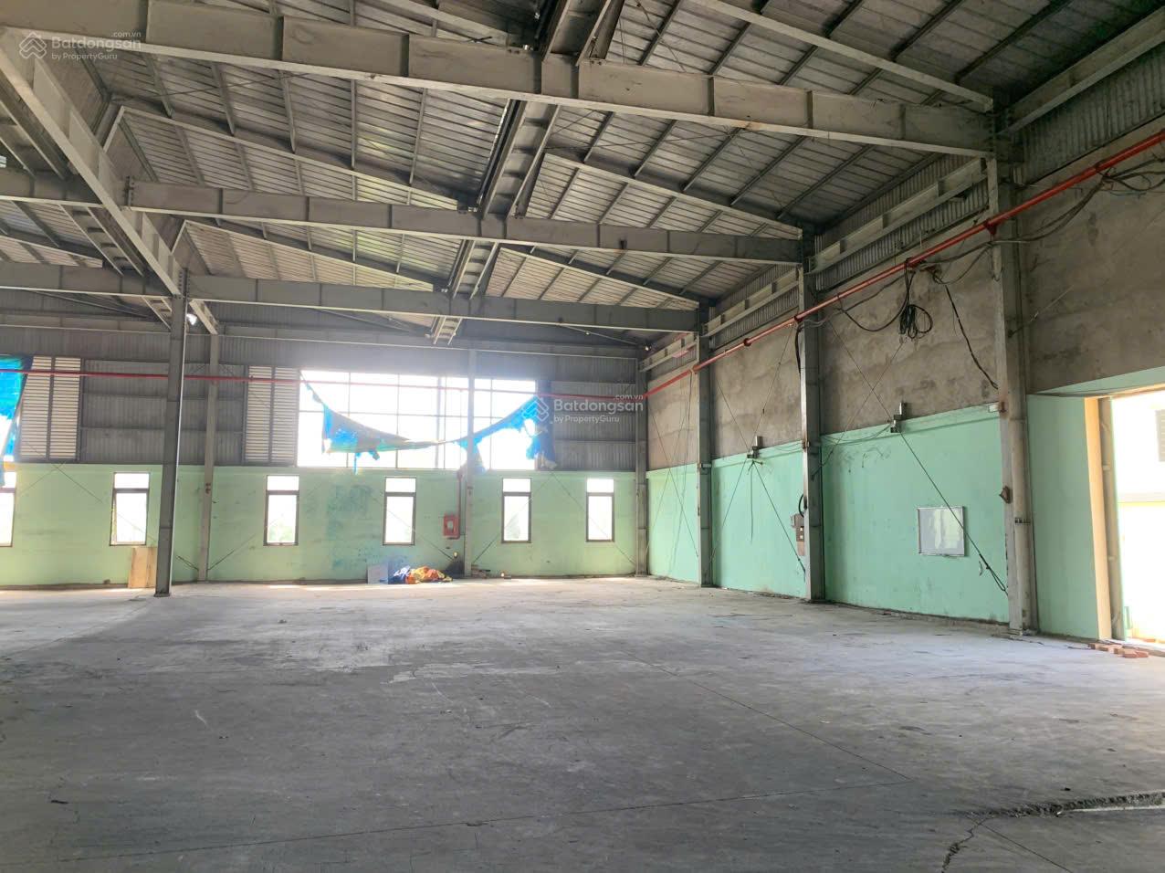 Kho xưởng 1.800m2 - Bến Lức. Hệ thống PCCC, điện bình sản xuất