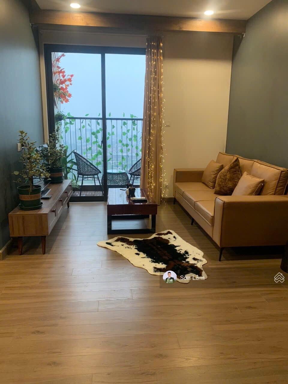 Chính chủ cho thuê 2 phòng ngủ 58m2 - Sky Oasis - view đảo - full đồ