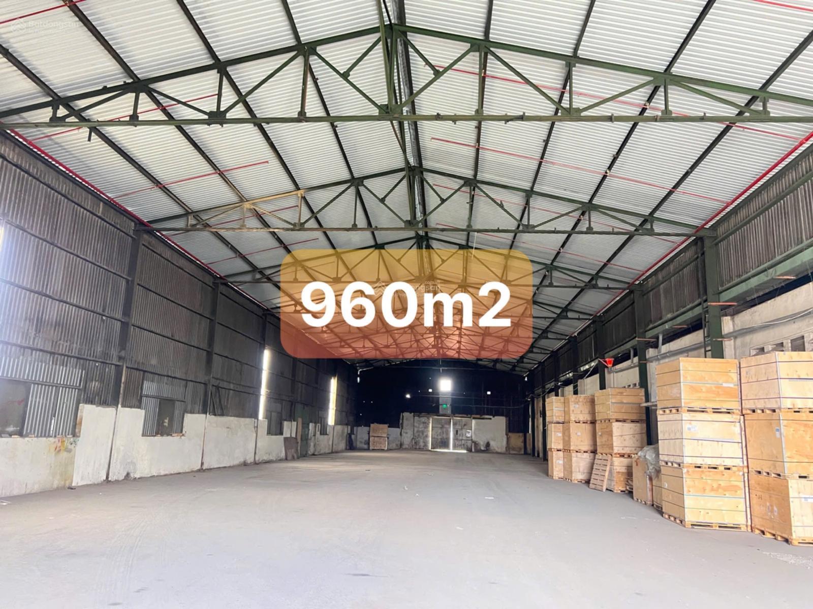 Kho 960 & 1.400m2 ở Linh Xuân Thủ Đức. PCCC tự động, thẩm duyệt. Xe cont vào ngày và đêm. 80k/m2